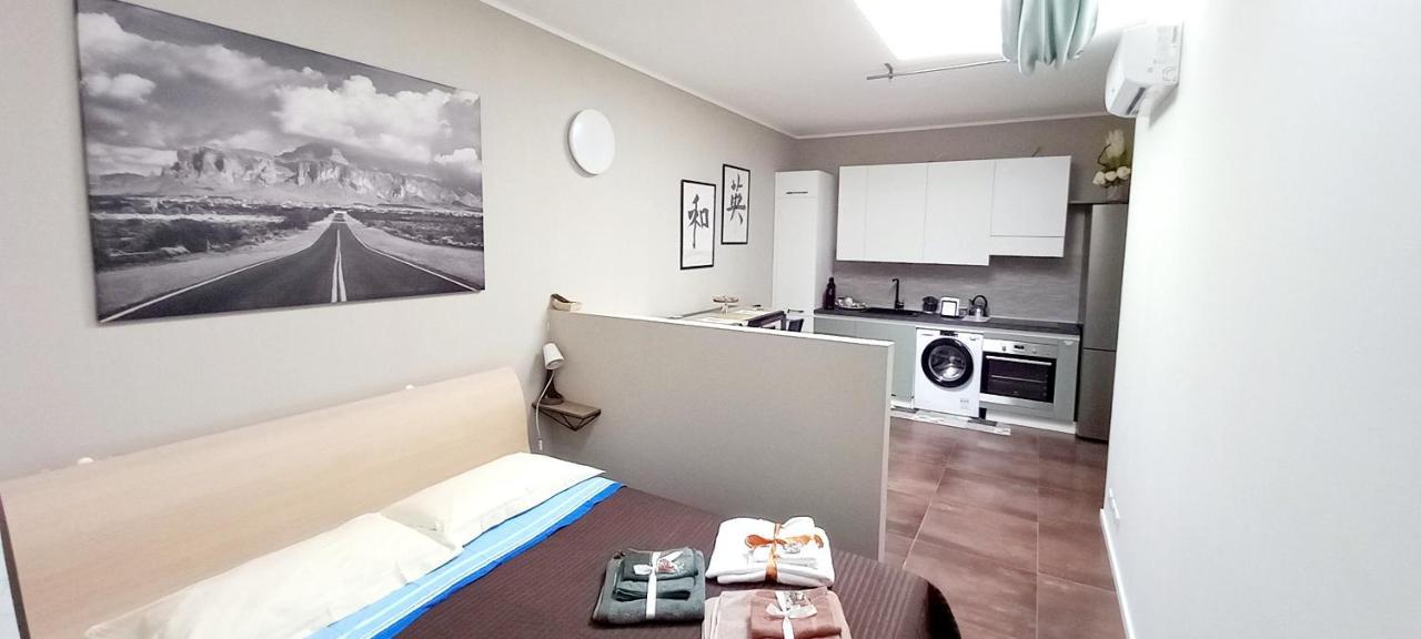 Sky Loft Nuovissimo Vicinanze Metro Daire Torino Dış mekan fotoğraf