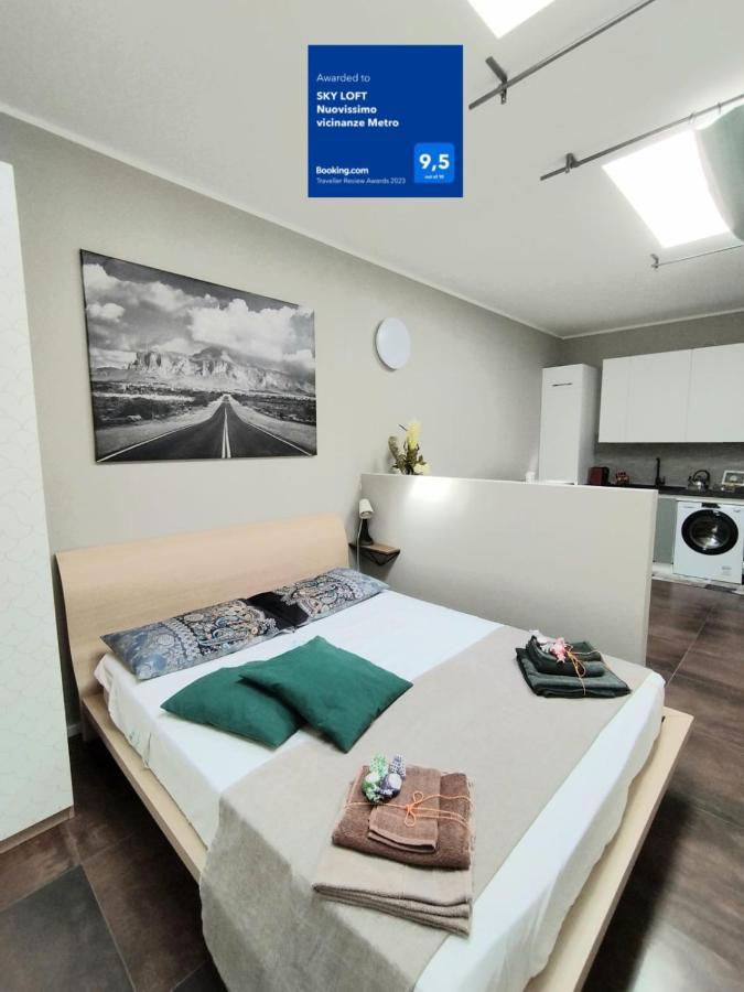 Sky Loft Nuovissimo Vicinanze Metro Daire Torino Dış mekan fotoğraf